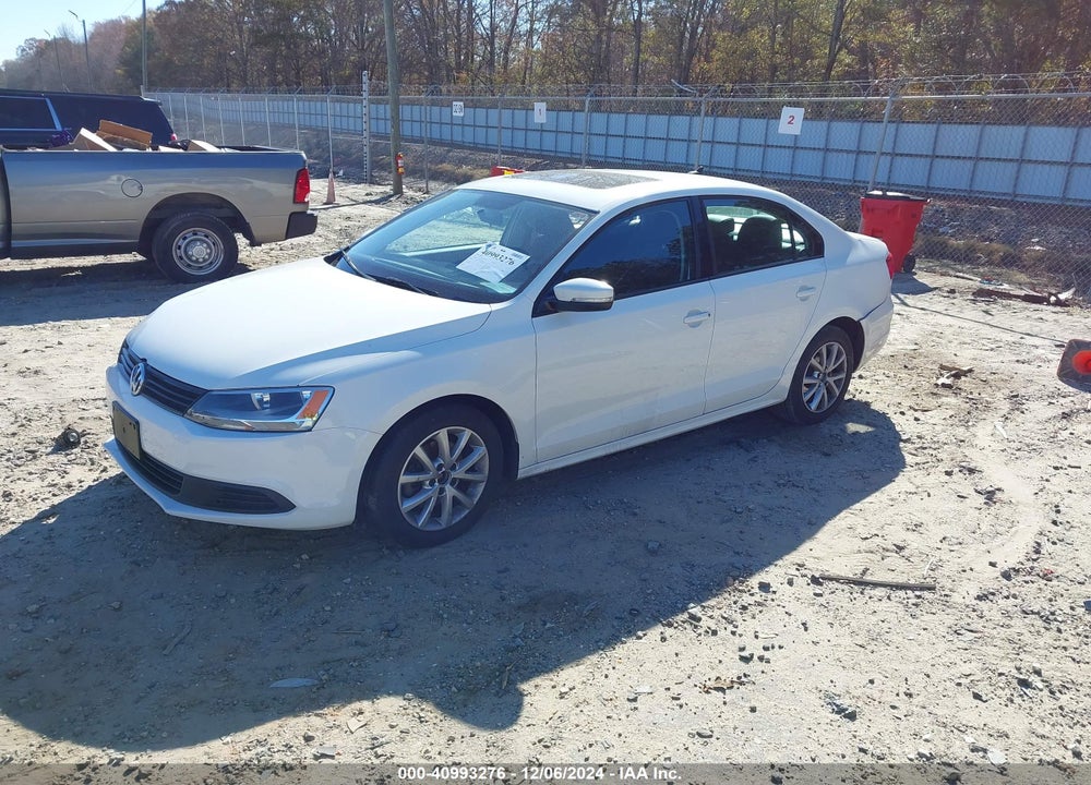 2012 VOLKSWAGEN JETTA 2.5L SE VIN: 3VWDX7AJ5CM120758
