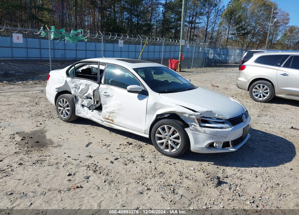 2012 VOLKSWAGEN JETTA 2.5L SE VIN: 3VWDX7AJ5CM120758