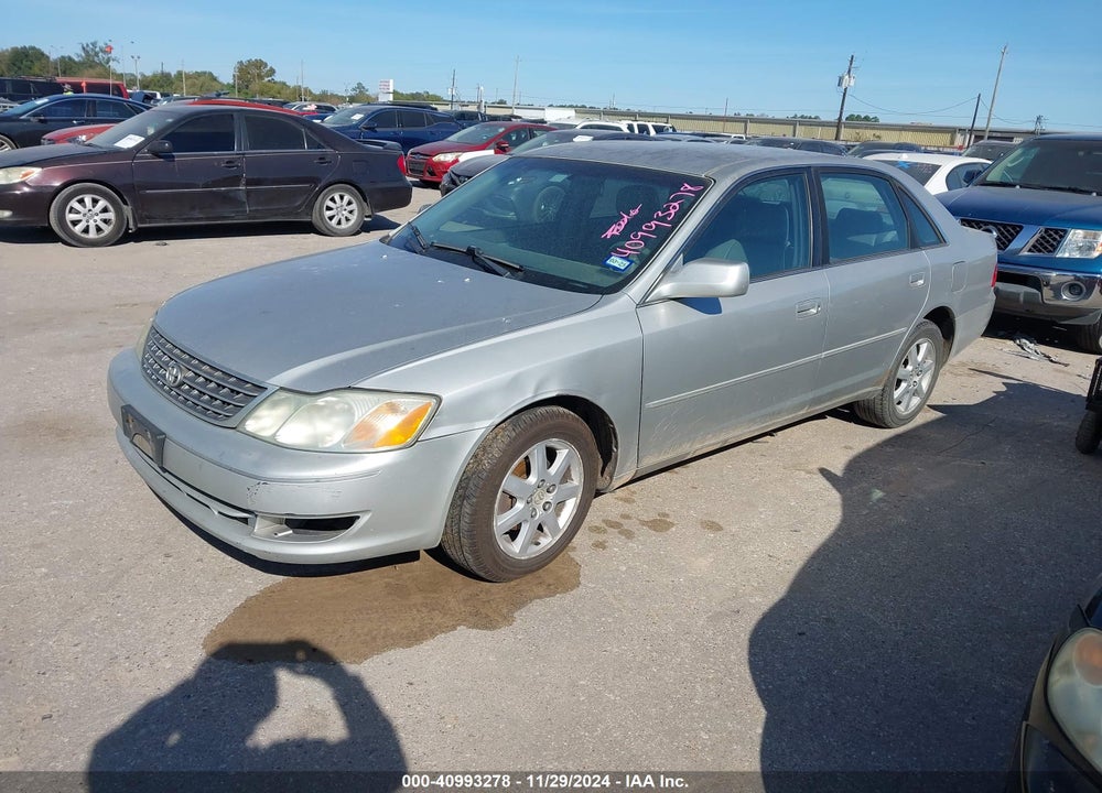 2004 TOYOTA AVALON XL VIN: 4T1BF28B94U384105