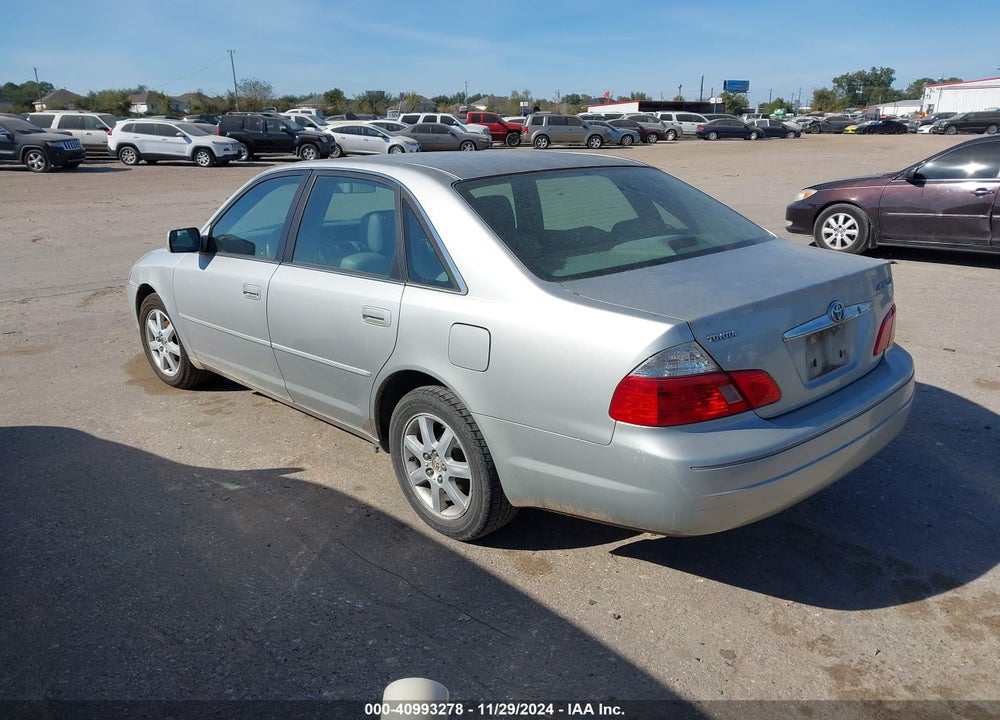 2004 TOYOTA AVALON XL VIN: 4T1BF28B94U384105