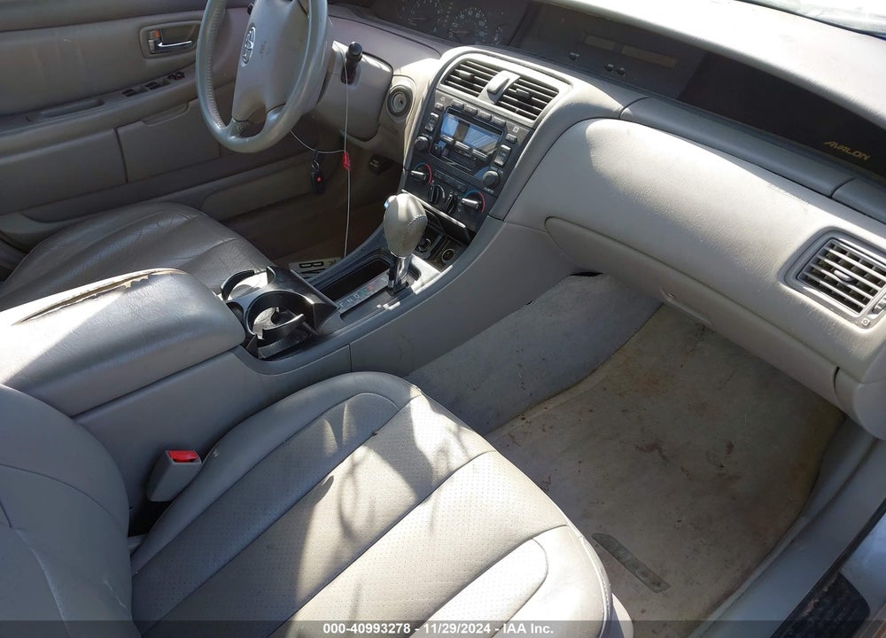 2004 TOYOTA AVALON XL VIN: 4T1BF28B94U384105