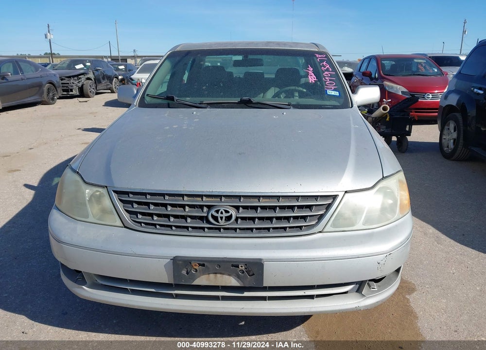 2004 TOYOTA AVALON XL VIN: 4T1BF28B94U384105