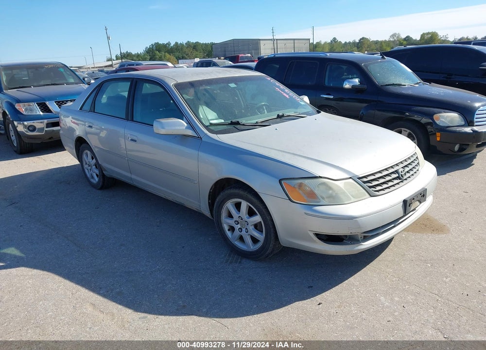 2004 TOYOTA AVALON XL VIN: 4T1BF28B94U384105
