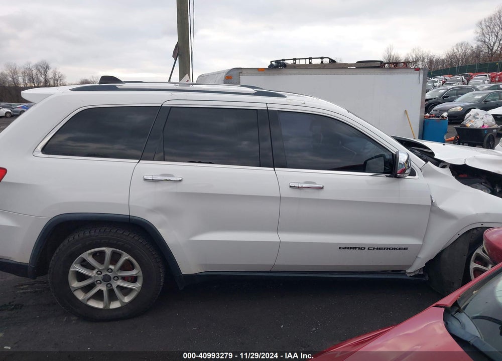 2014 JEEP GRAND CHEROKEE LIMITED VIN: 1C4RJFBG2EC125735