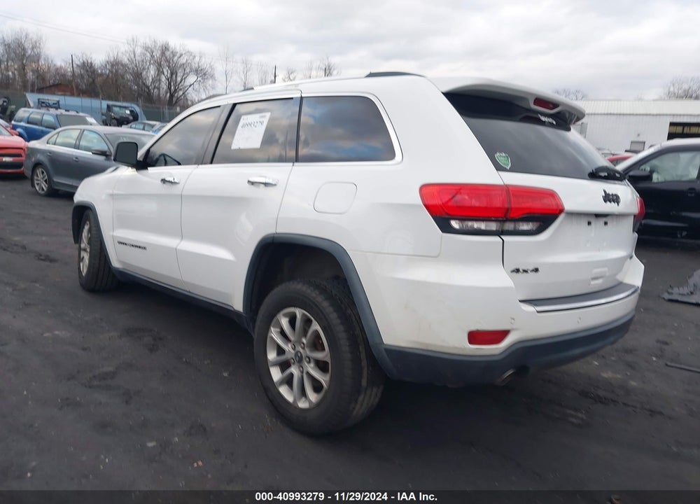 2014 JEEP GRAND CHEROKEE LIMITED VIN: 1C4RJFBG2EC125735