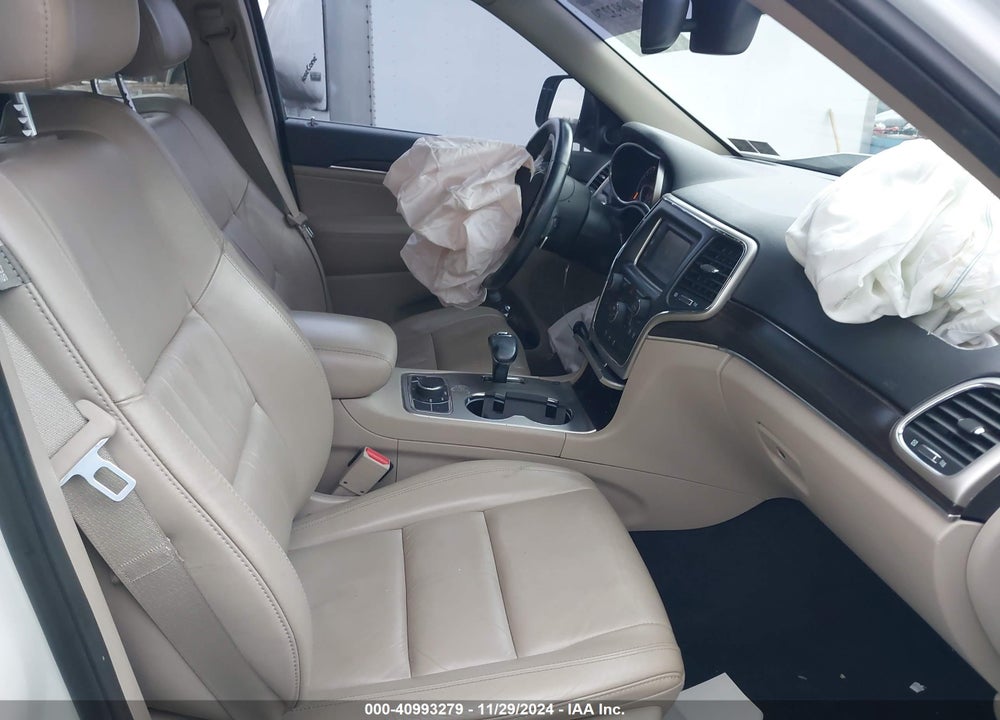 2014 JEEP GRAND CHEROKEE LIMITED VIN: 1C4RJFBG2EC125735