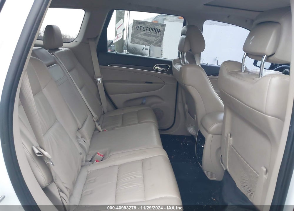 2014 JEEP GRAND CHEROKEE LIMITED VIN: 1C4RJFBG2EC125735