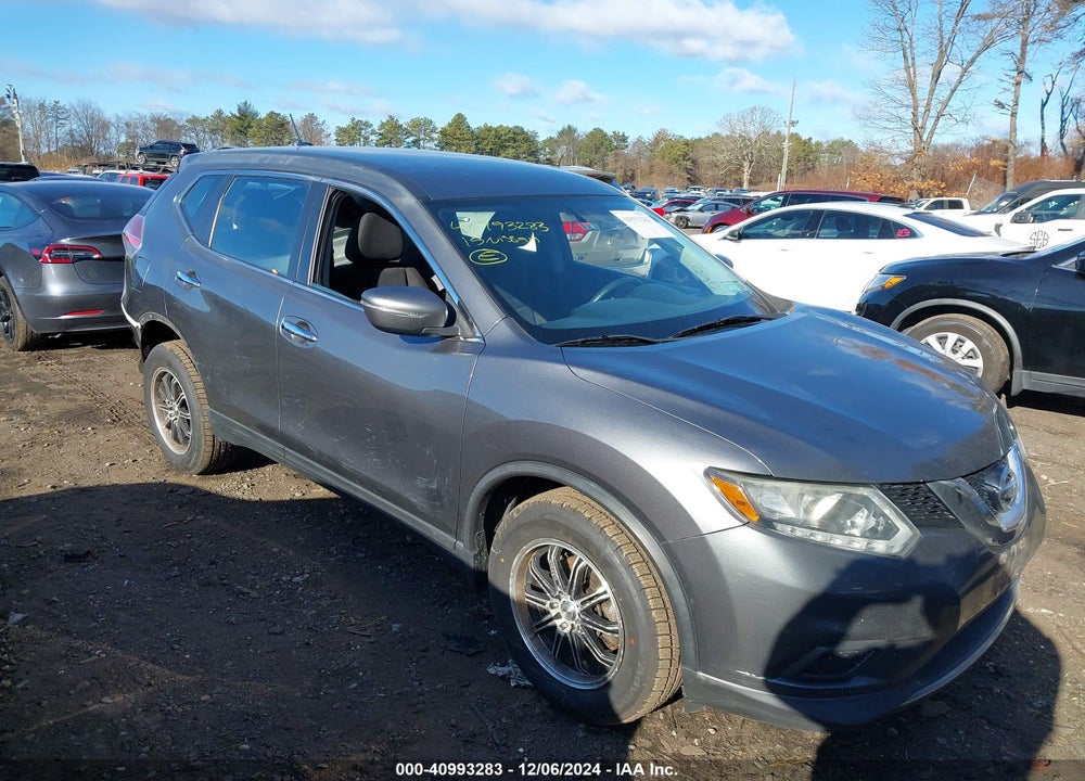2015 NISSAN ROGUE S VIN: KNMAT2MV1FP539806