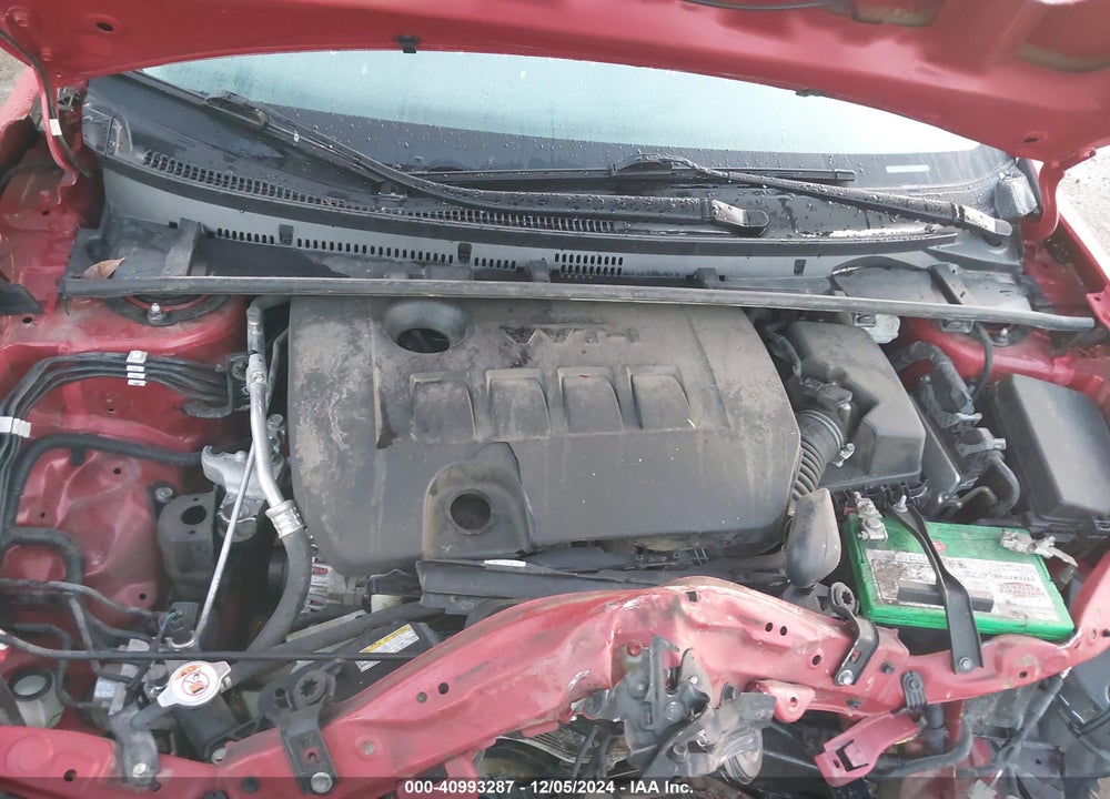 2019 TOYOTA COROLLA LE VIN: 5YFBURHE6KP930415