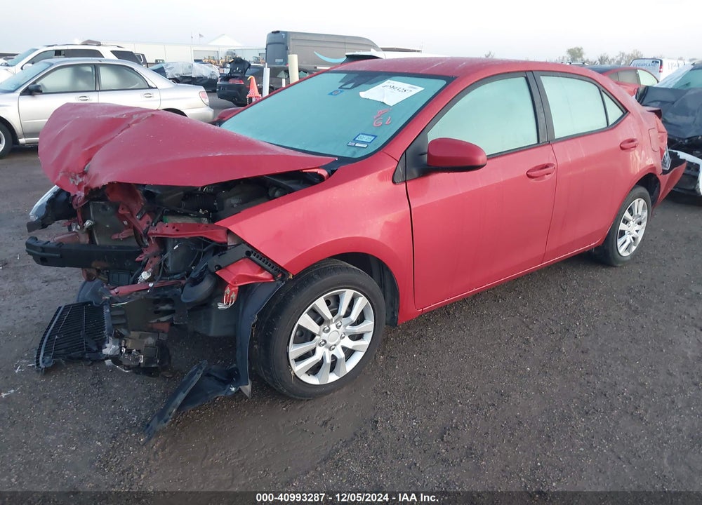 2019 TOYOTA COROLLA LE VIN: 5YFBURHE6KP930415