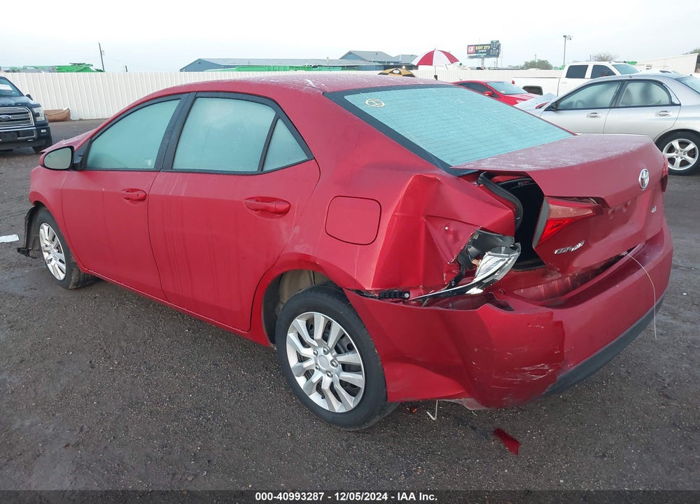 2019 TOYOTA COROLLA LE VIN: 5YFBURHE6KP930415