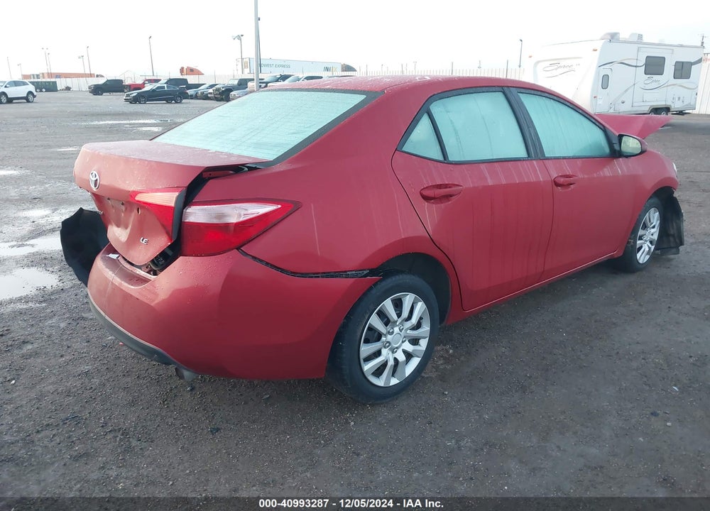 2019 TOYOTA COROLLA LE VIN: 5YFBURHE6KP930415