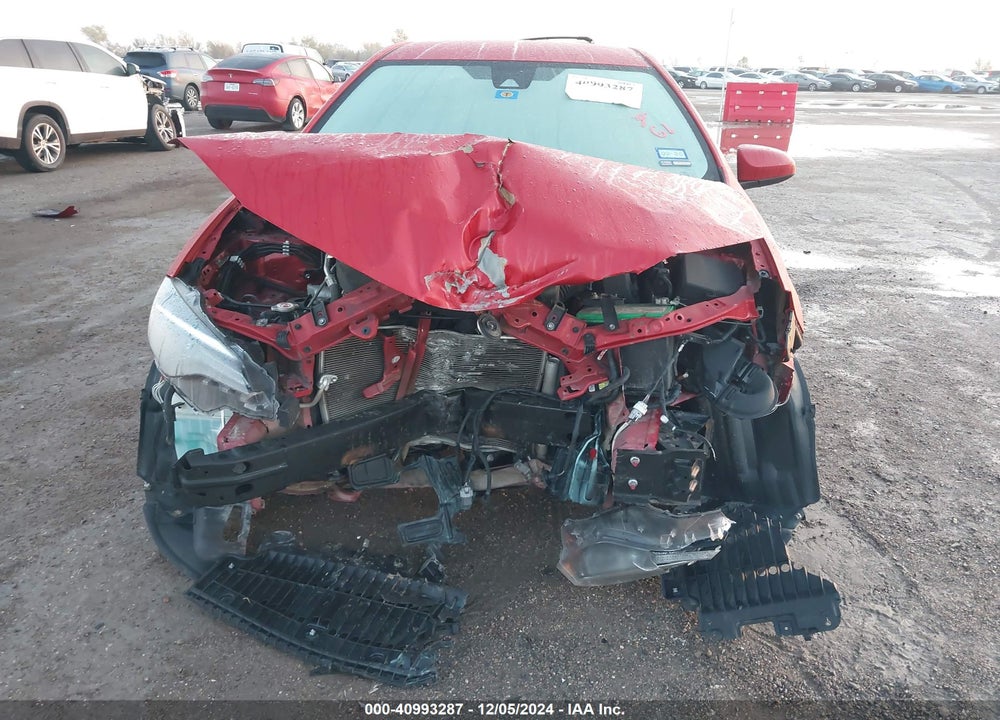 2019 TOYOTA COROLLA LE VIN: 5YFBURHE6KP930415