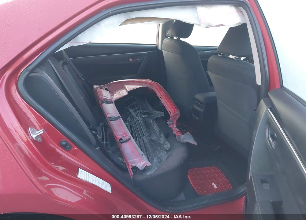 2019 TOYOTA COROLLA LE VIN: 5YFBURHE6KP930415