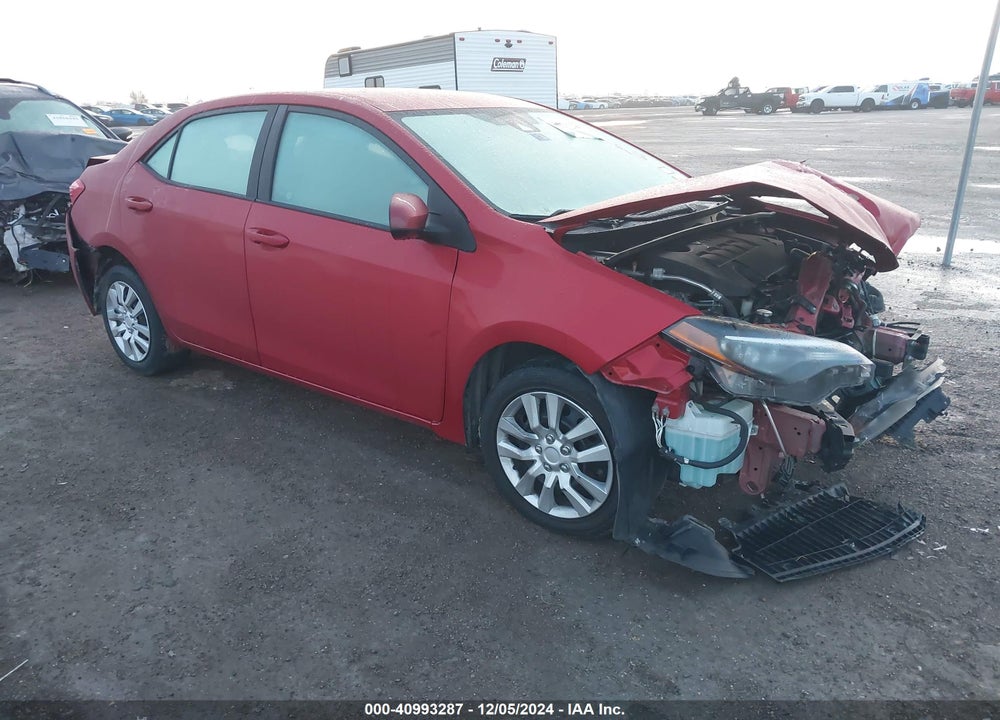 2019 TOYOTA COROLLA LE VIN: 5YFBURHE6KP930415