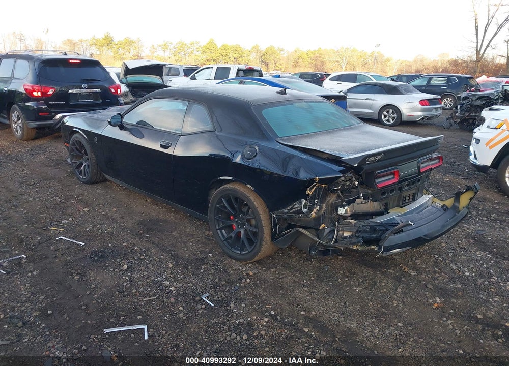 2016 DODGE CHALLENGER SRT HELLCAT VIN: 2C3CDZC97GH117150