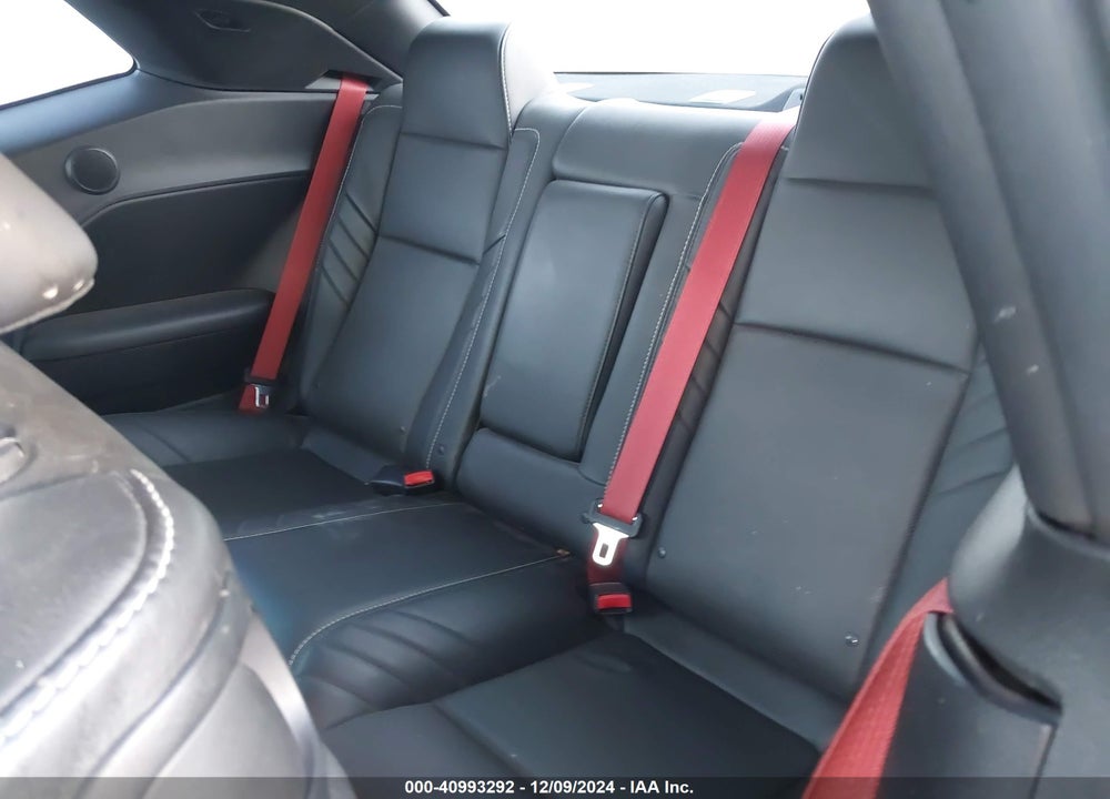 2016 DODGE CHALLENGER SRT HELLCAT VIN: 2C3CDZC97GH117150