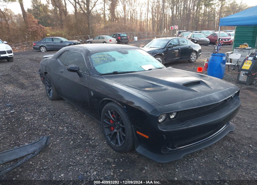 2016 DODGE CHALLENGER SRT HELLCAT VIN: 2C3CDZC97GH117150