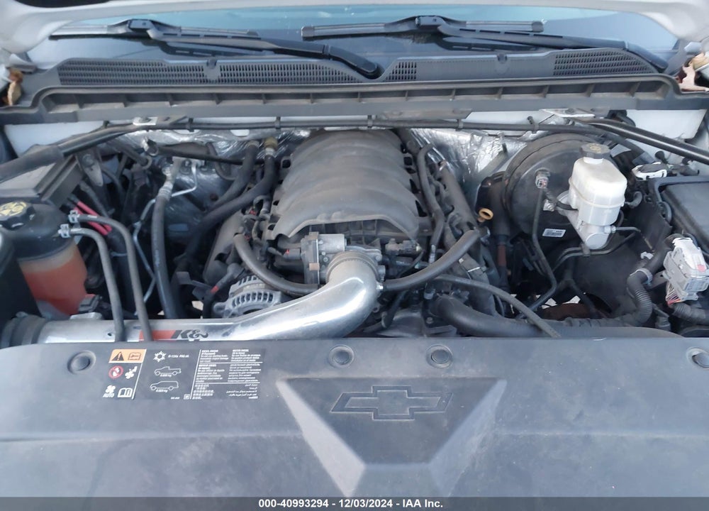 2016 CHEVROLET SILVERADO 1500 1LT VIN: 1GCVKREC0GZ353495
