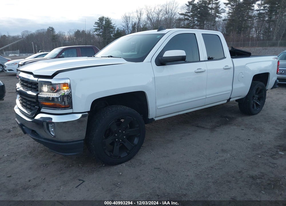 2016 CHEVROLET SILVERADO 1500 1LT VIN: 1GCVKREC0GZ353495