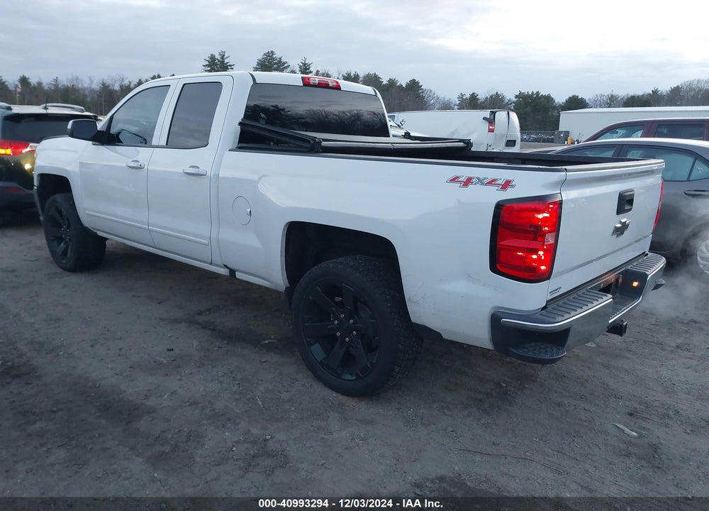 2016 CHEVROLET SILVERADO 1500 1LT VIN: 1GCVKREC0GZ353495