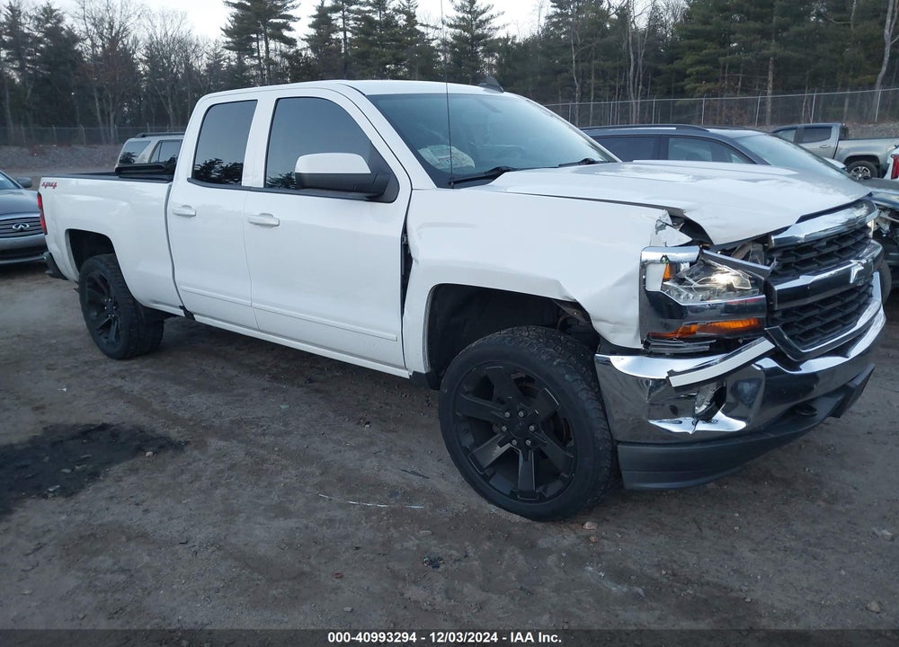 2016 CHEVROLET SILVERADO 1500 1LT VIN: 1GCVKREC0GZ353495