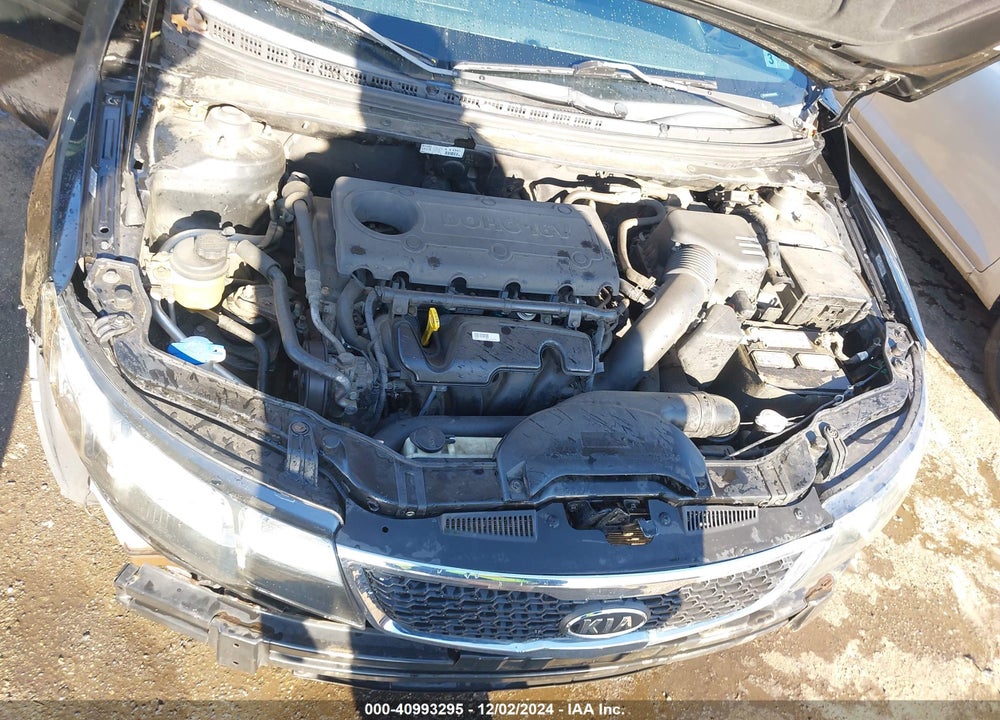2013 KIA FORTE EX VIN: KNAFU4A23D5722106