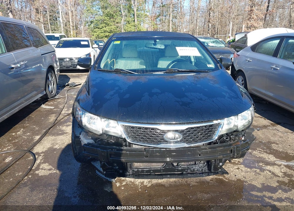 2013 KIA FORTE EX VIN: KNAFU4A23D5722106