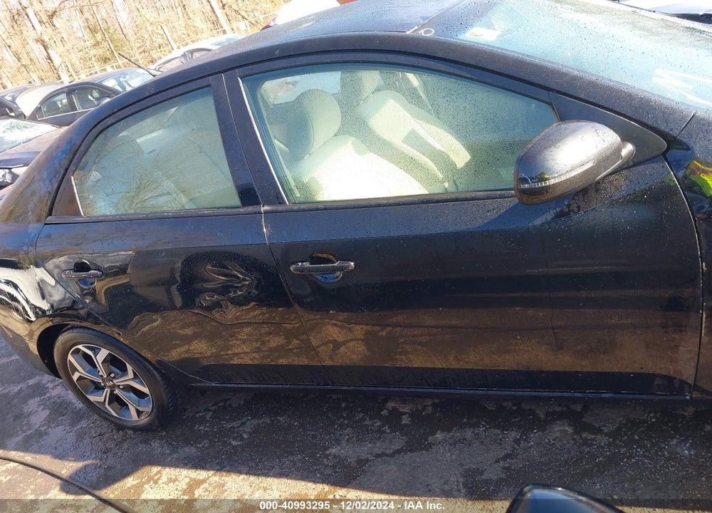 2013 KIA FORTE EX VIN: KNAFU4A23D5722106