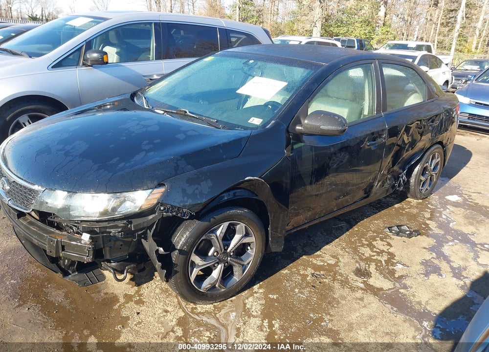 2013 KIA FORTE EX VIN: KNAFU4A23D5722106
