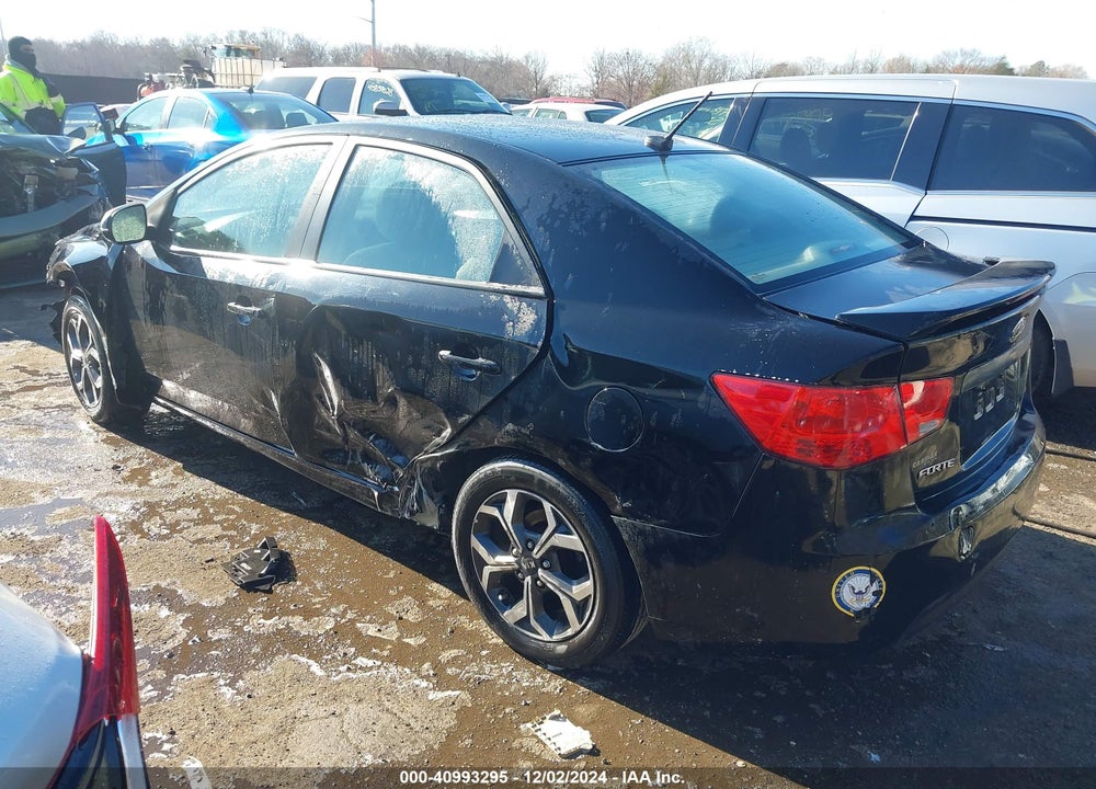 2013 KIA FORTE EX VIN: KNAFU4A23D5722106