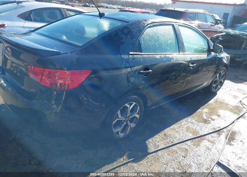 2013 KIA FORTE EX VIN: KNAFU4A23D5722106
