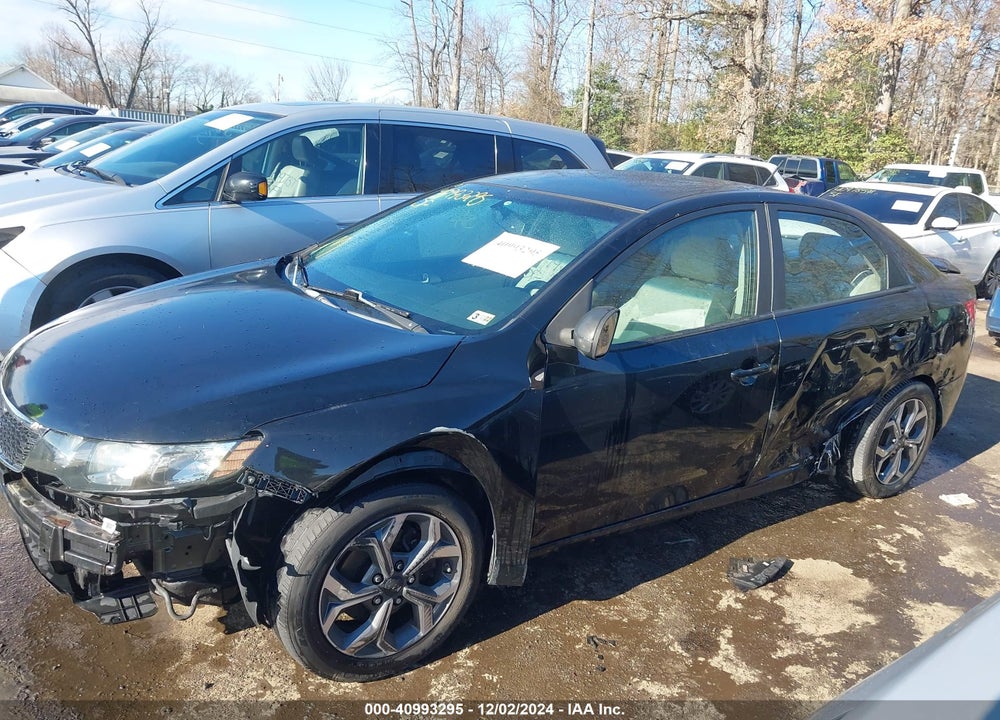 2013 KIA FORTE EX VIN: KNAFU4A23D5722106