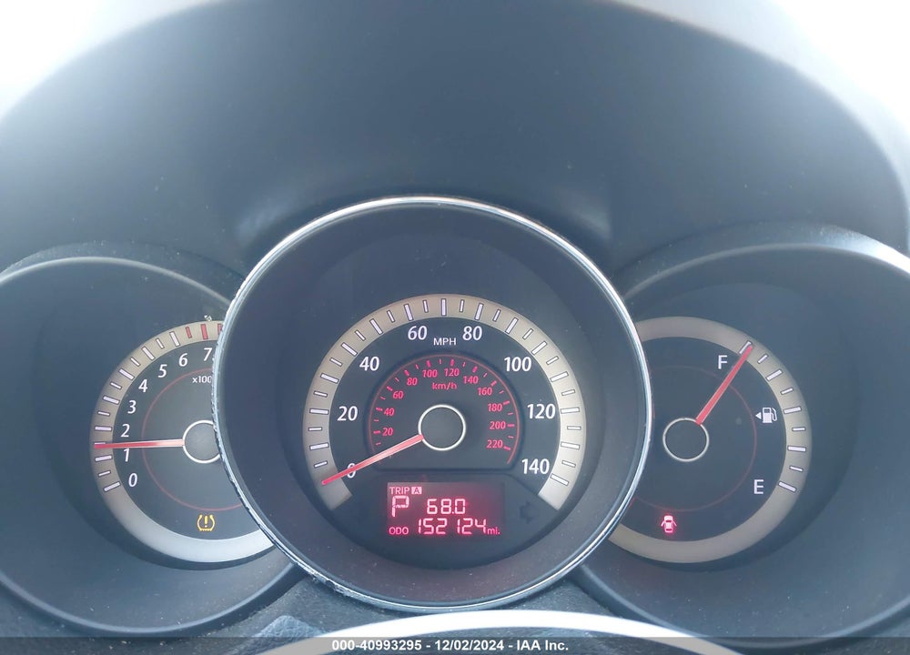 2013 KIA FORTE EX VIN: KNAFU4A23D5722106