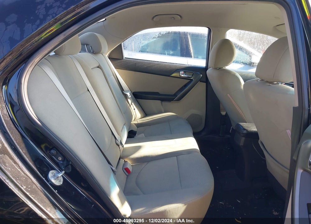 2013 KIA FORTE EX VIN: KNAFU4A23D5722106