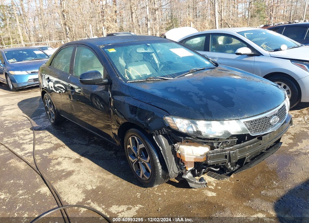 2013 KIA FORTE EX VIN: KNAFU4A23D5722106