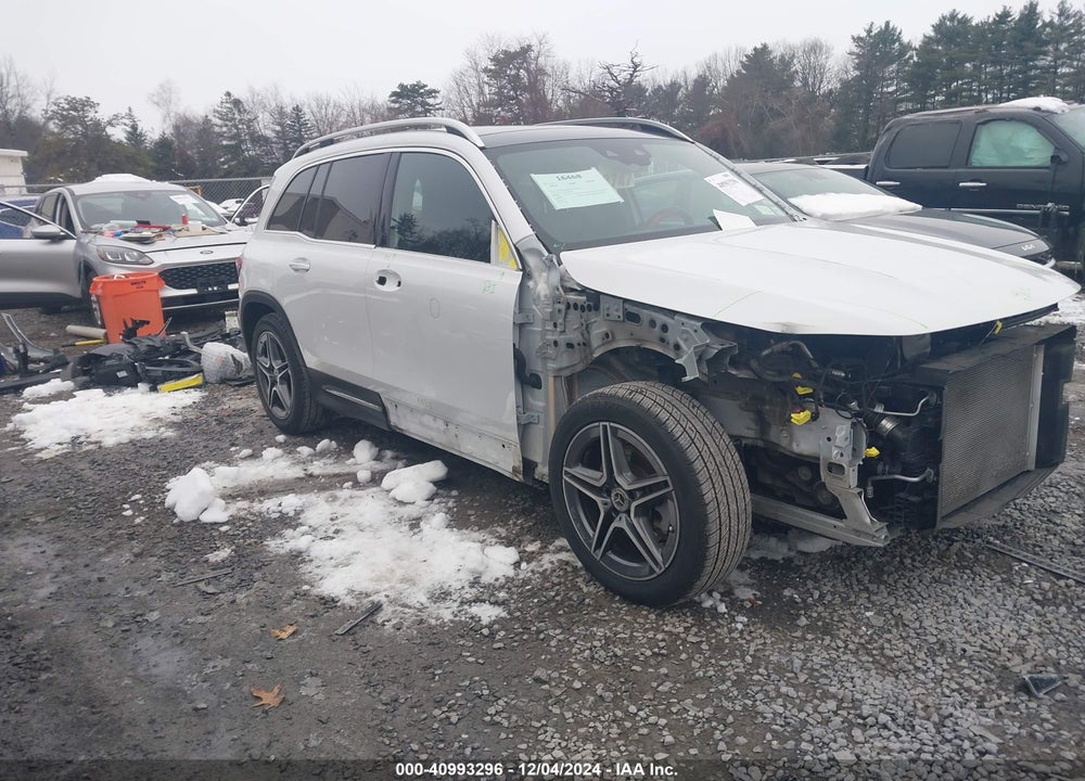 2021 MERCEDES-BENZ GLB 250 4MATIC VIN: W1N4M4HB5MW110413