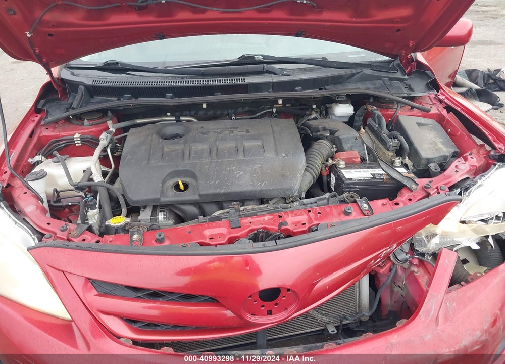 2011 TOYOTA COROLLA LE VIN: JTDBU4EE9B9126459