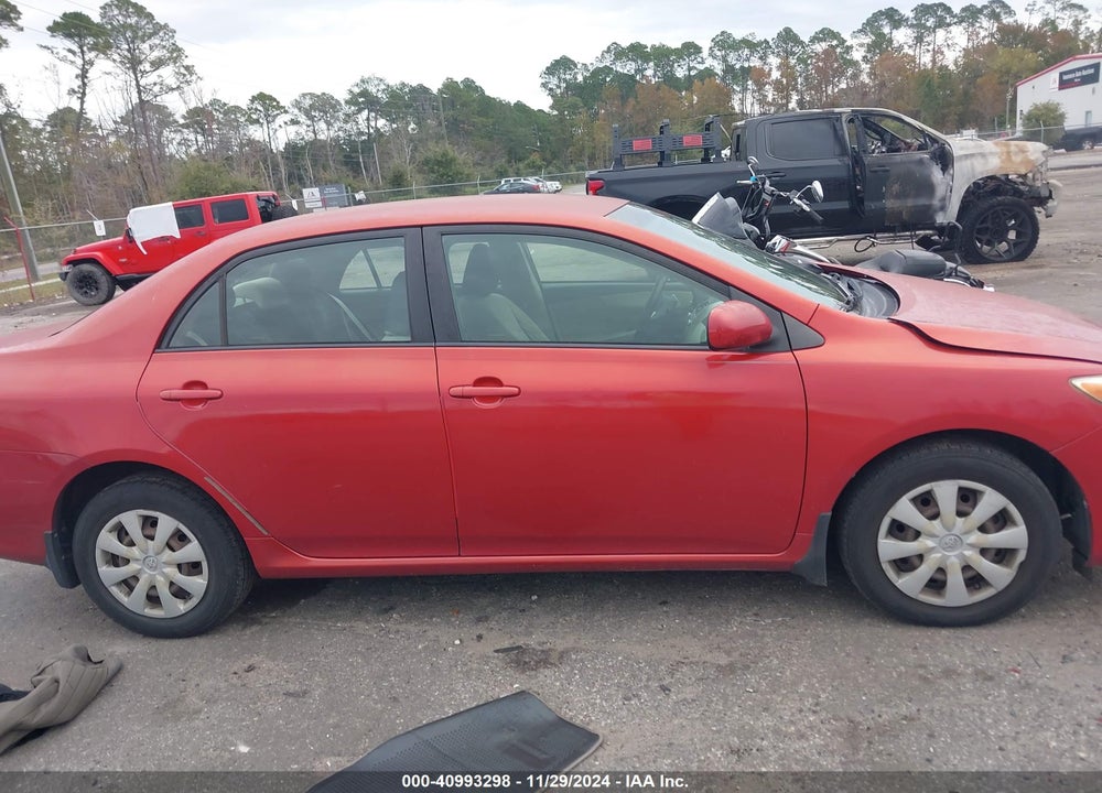 2011 TOYOTA COROLLA LE VIN: JTDBU4EE9B9126459
