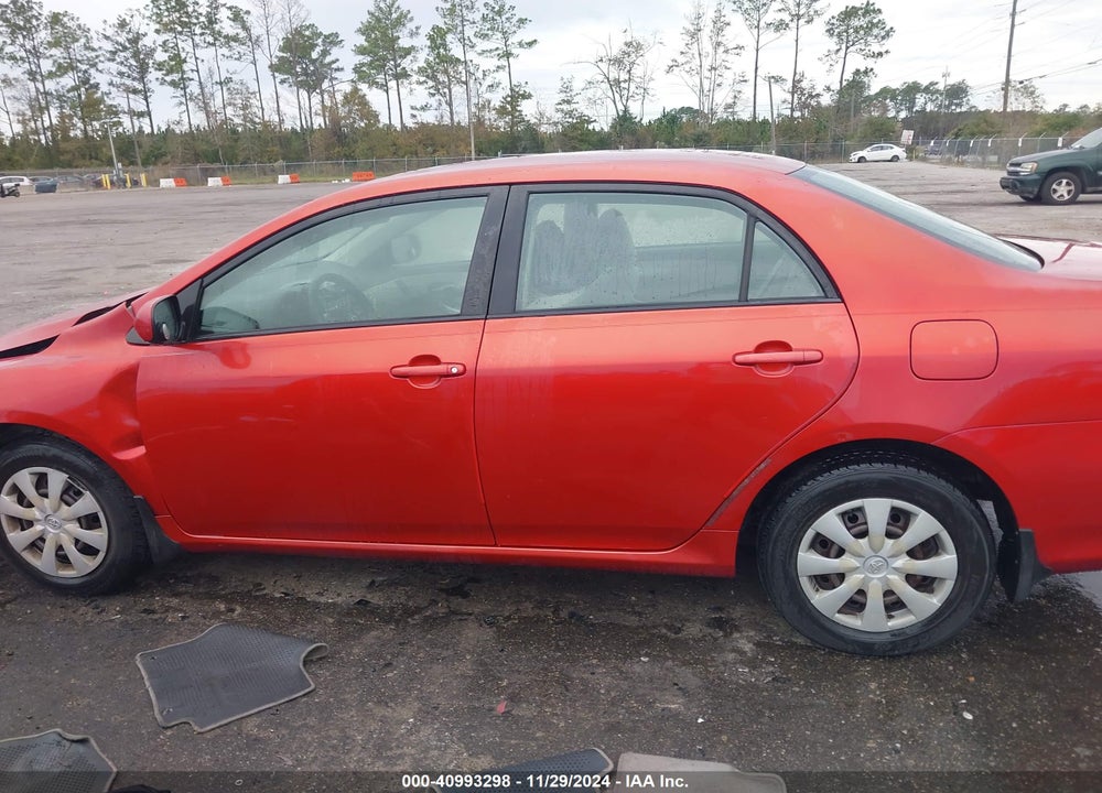 2011 TOYOTA COROLLA LE VIN: JTDBU4EE9B9126459
