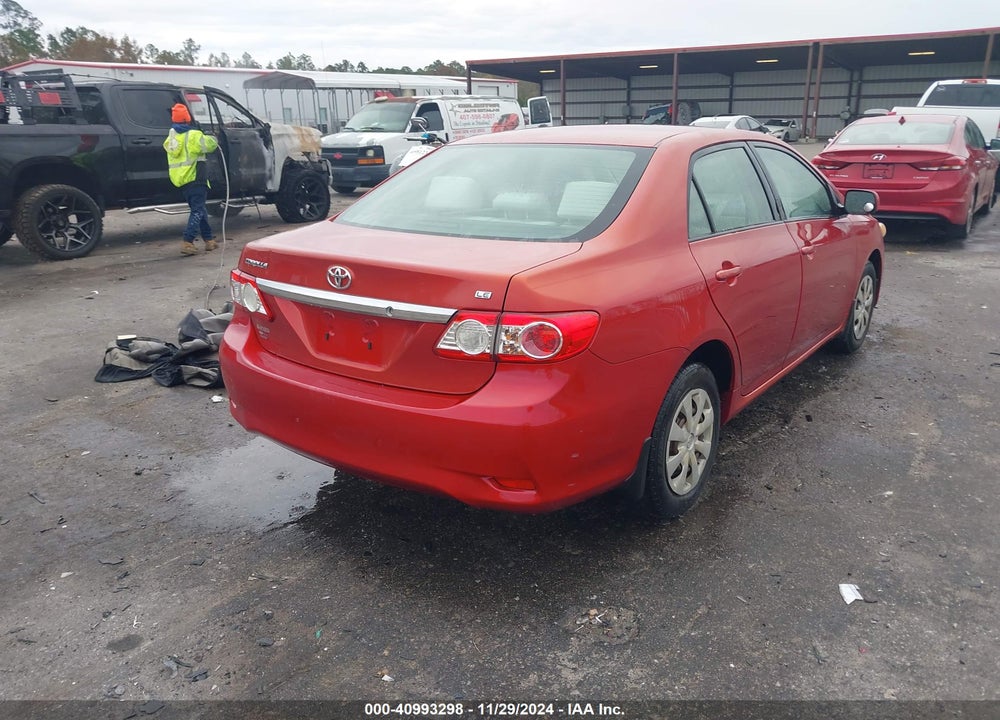 2011 TOYOTA COROLLA LE VIN: JTDBU4EE9B9126459