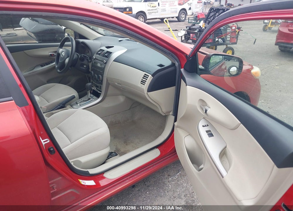 2011 TOYOTA COROLLA LE VIN: JTDBU4EE9B9126459