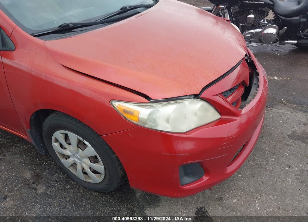 2011 TOYOTA COROLLA LE VIN: JTDBU4EE9B9126459