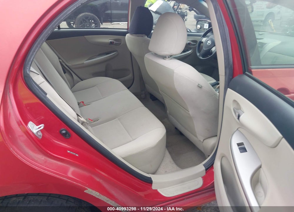 2011 TOYOTA COROLLA LE VIN: JTDBU4EE9B9126459