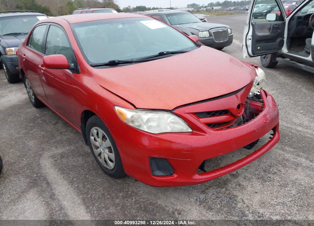 2011 TOYOTA COROLLA LE VIN: JTDBU4EE9B9126459