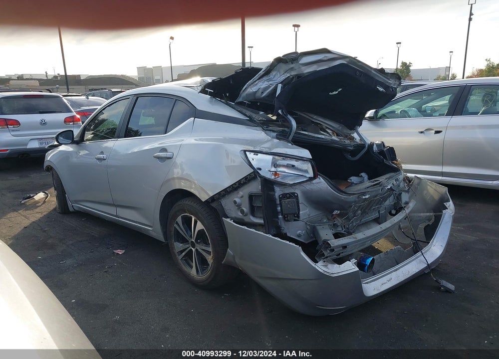 2020 NISSAN SENTRA SV XTRONIC CVT VIN: 3N1AB8CV7LY227350