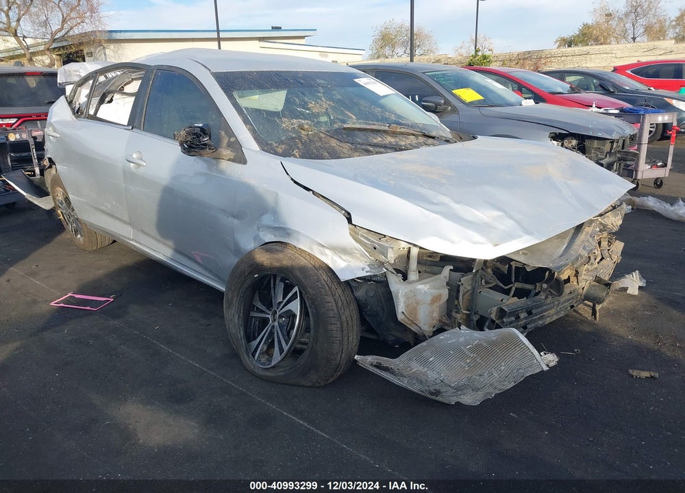 2020 NISSAN SENTRA SV XTRONIC CVT VIN: 3N1AB8CV7LY227350