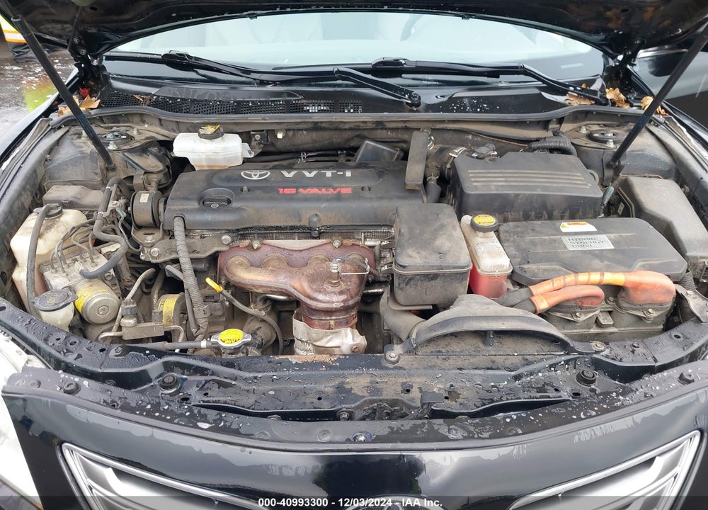 2007 TOYOTA CAMRY HYBRID VIN: 4T1BB46K77U018030