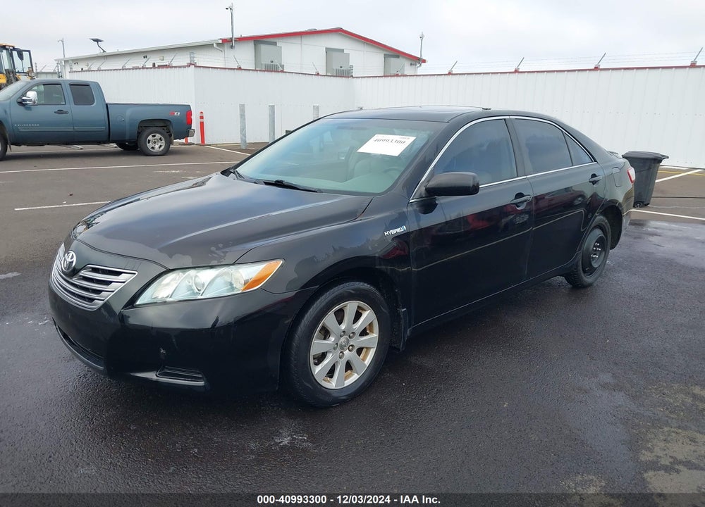2007 TOYOTA CAMRY HYBRID VIN: 4T1BB46K77U018030