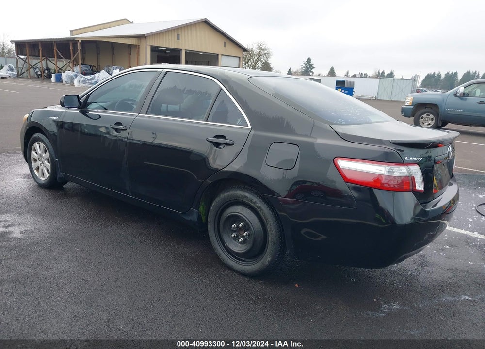 2007 TOYOTA CAMRY HYBRID VIN: 4T1BB46K77U018030